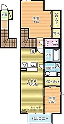 プランドール壱番館 2階