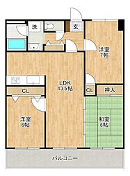 パストラール 2階