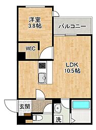 Crecia片野II（クレシア片野II） 1階