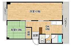 松井マンション 3階
