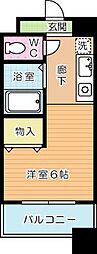 オリエンタル小倉南壱番館 4階/404
