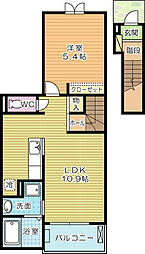 ハーモニーガーデン小文字I 2階