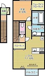 Une beau palais（エヌボーパレ） 2階