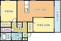 アーバンメゾン北方 A棟 2階/202