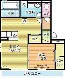 エスポワール祇園B 3階