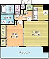 フェリシエ三萩野9階6.5万円