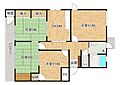 足立ハイマート4階4.0万円