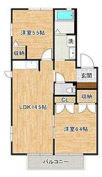 ヴァン・ヴェール C棟 2階