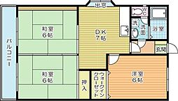 ヒルズ守恒 4階/403