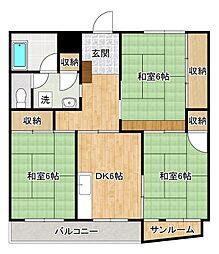 三ツ矢クレッシェンド北方 4階/401