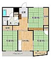 三ツ矢クレッシェンド北方4階3.5万円