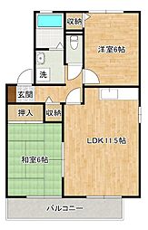 ベルメゾン333 2階/201
