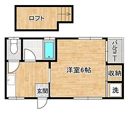 コーポナイス 2階