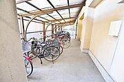 ★屋根付き駐輪場★