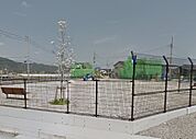 曽根緑地（390m）