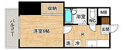 シャトレ下富野 2階