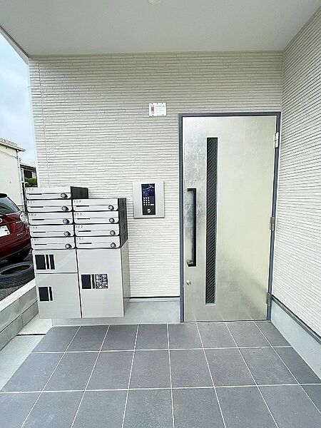 建物エントランス