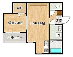 Tidy西小倉（タイディ西小倉） 2階