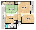 井堀南団地3棟2階5.0万円