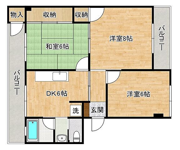 間取り