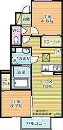 プランドール C棟 1階/101