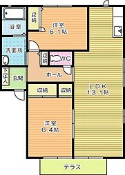 オーボアパティール C棟 1階