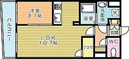 Erde三萩野(エルデ三萩野) 3階