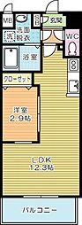 リュシオールレジデンス 4階
