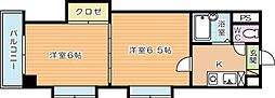 ロイヤルグランデ120 2Kの間取図画像