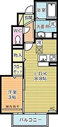 フォルトナ カーサ 1階