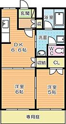 リバーサイド塚田 1階
