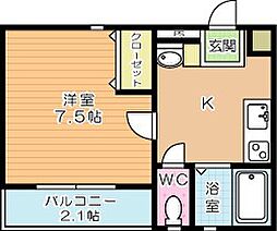 かでんハイツ 3階