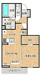 Excellent街角六番館(エクセレント街角六番館) 1階/102