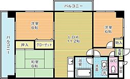 ソフィア 3LDKの間取図画像