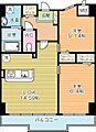 ピュアライフ金田6階9.1万円
