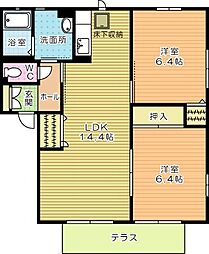 サンルミナス C棟 1階
