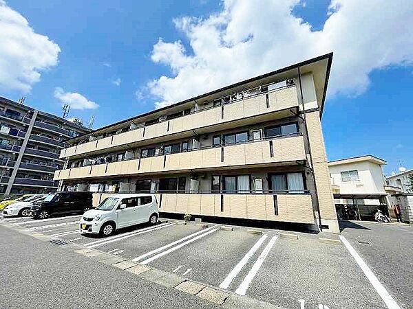 グローリー中村 302｜福岡県北九州市小倉南区南方２丁目(賃貸アパート2LDK・3階・52.30㎡)の写真 その1