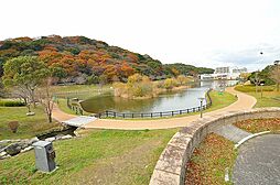 ☆中央公園（金比羅池）（1550m）