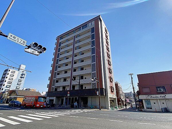 クレスト南小倉 701｜福岡県北九州市小倉北区木町３丁目(賃貸マンション2K・7階・45.38㎡)の写真 その1