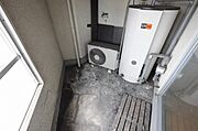 室外洗濯機置き場
