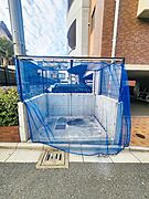 ★敷地内ごみ置き場★