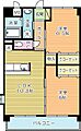 エヴァーグリーンN2階6.1万円