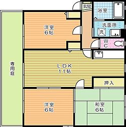 パラシオ赤坂 C棟 1階