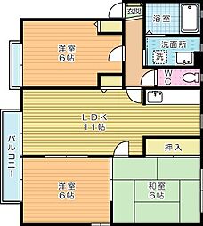 パラシオ赤坂 C棟 2階