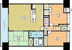 シャトレ大手町N棟 3階