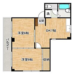 横山ハイツ 3階