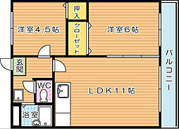 エルハイツ王子 3階