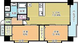 ルファール中井 2階