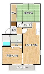 ソレジオ井堀 2階