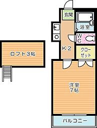 レオパレスKUMAMOTO 1階